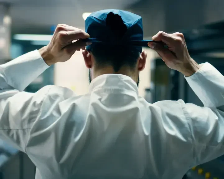 Jovenes chefs en cocina