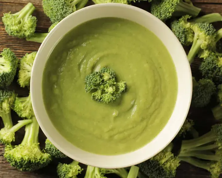 Crema de brócoli​​ - Fine Dining Lovers