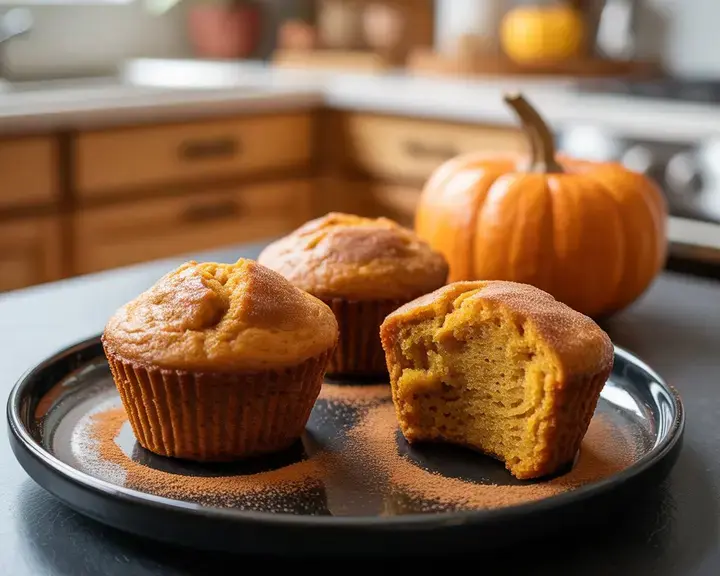 Magdalenas de calabaza - Fine Dining Lovers