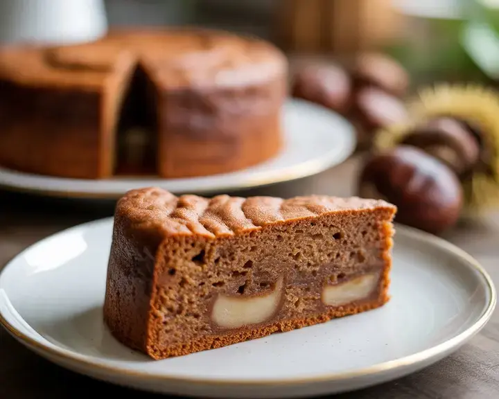 Bizcocho de castañas​ - Fine Dining Lovers