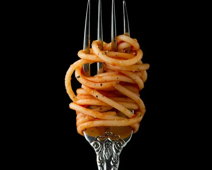Spaghetti forchetta