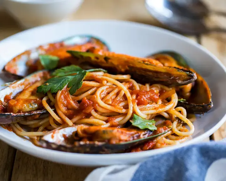 Espaguetis a la marinera​​ - Fine Dining Lovers