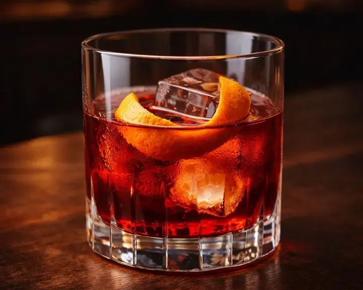 Cóctel Boulevardier