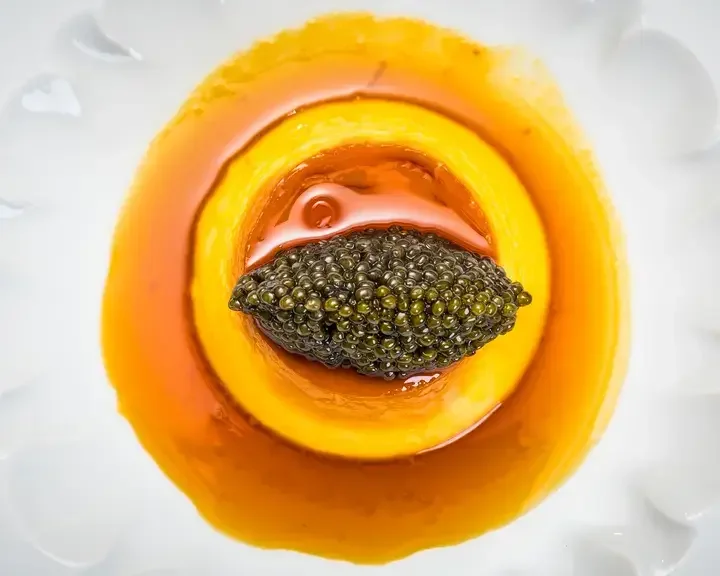 Flan de yema - Paulo Airaudo