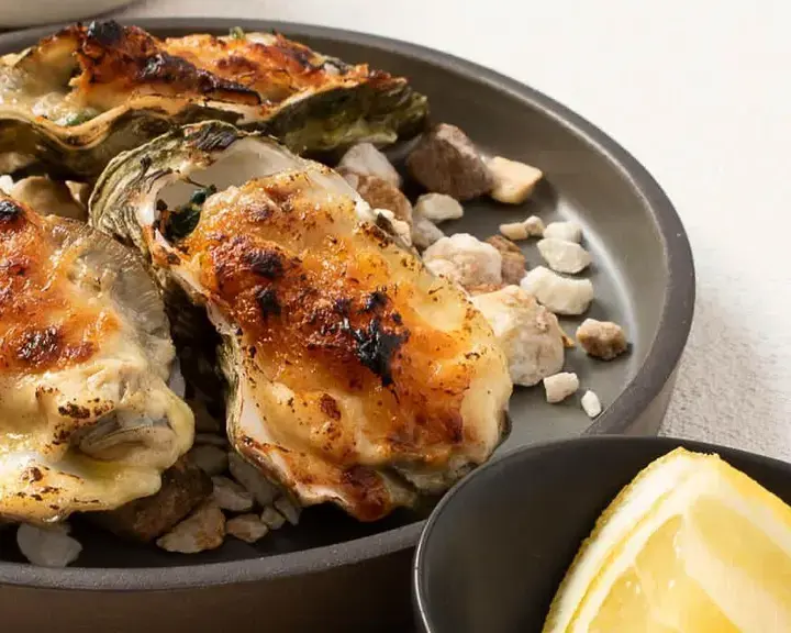 Ostras Rockefeller Crizia