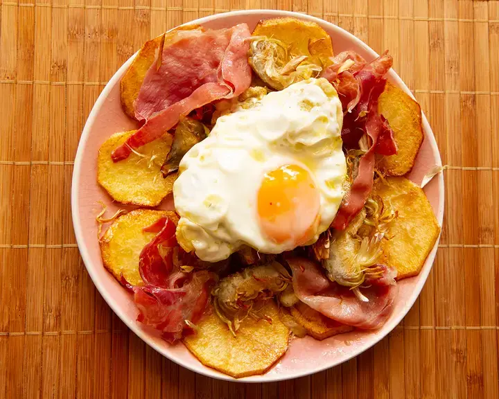 huevos estrellados - Fine Dining Lovers