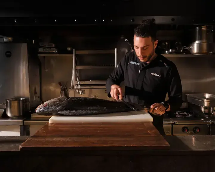 Riccardo Radice chef Fishology