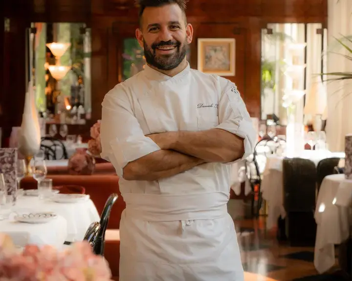 Daniele Tasso chef Circolo Popolare