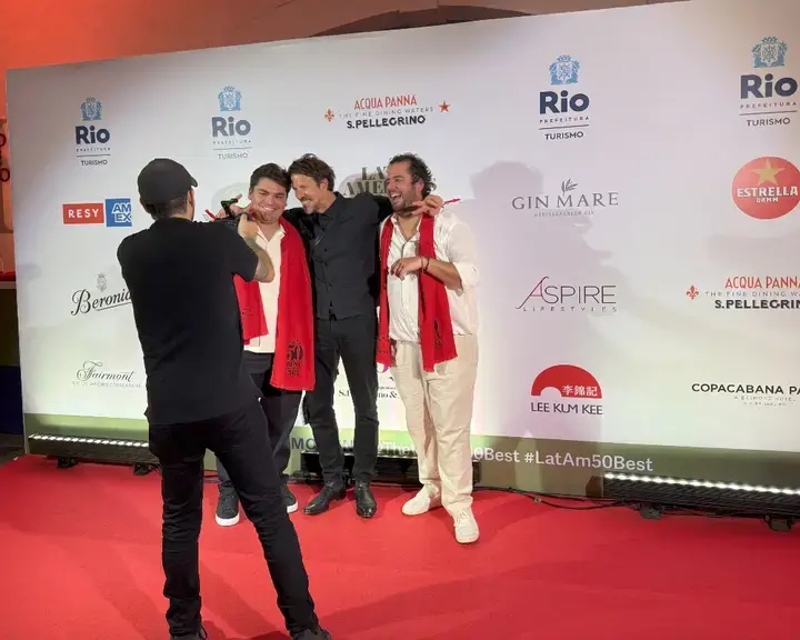 Latam 50 Best 2024 behind the scenes