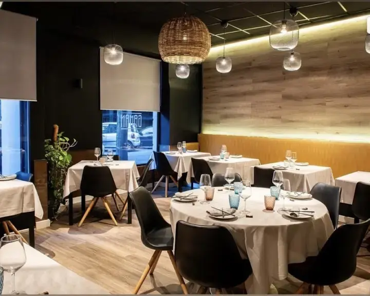 GAMAN I Restaurante Nikkei Madrid by Luis Arévalo