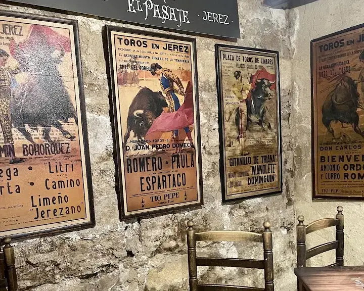 TABANCO EL PASAJE - VINOS y FLAMENCO en JEREZ -