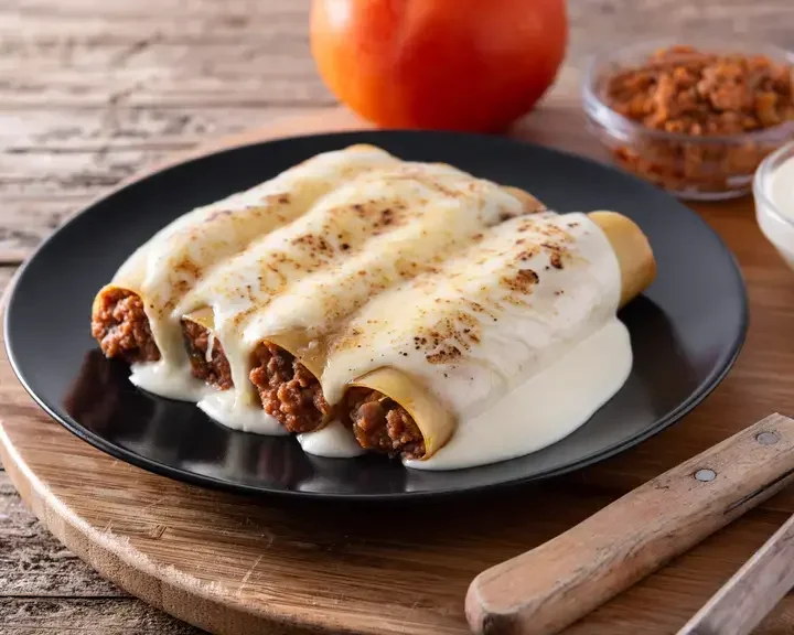 Canelones de carne