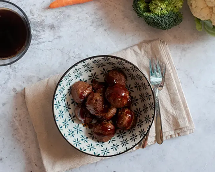 Croquetas vegetarianas de Karime Lopez