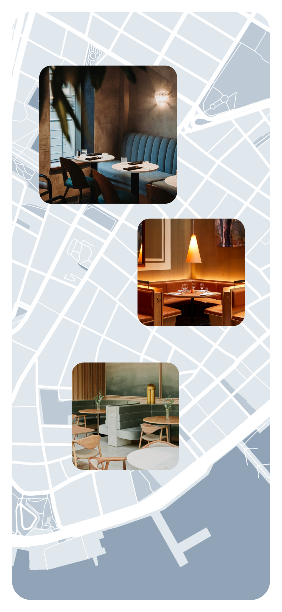 map restaurantes
