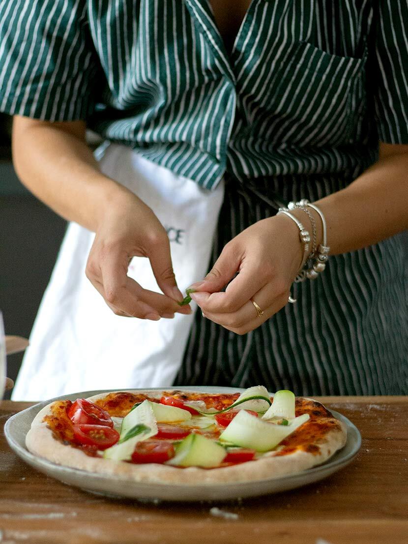 Cocina casera o alta cocina en casa