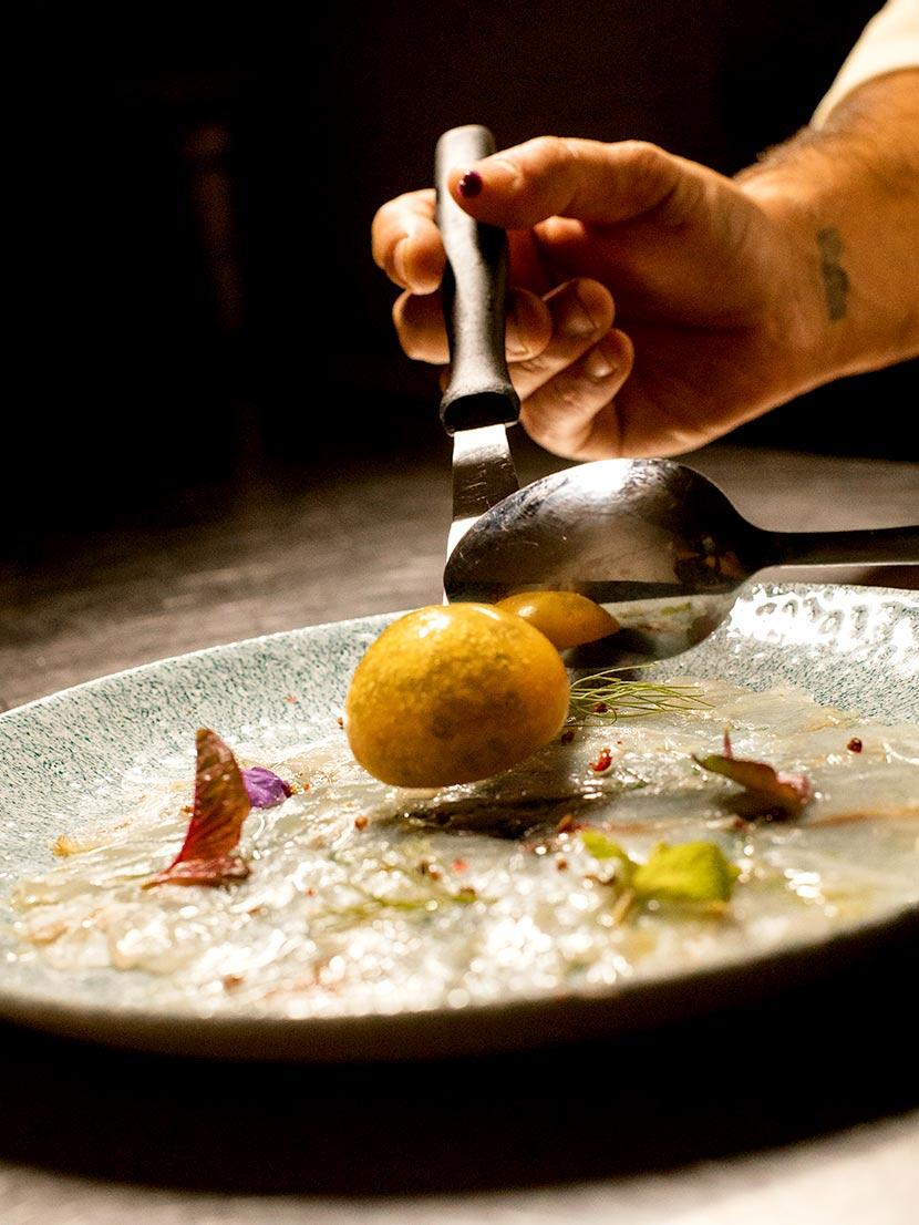 Moderna o alta cocina moderna