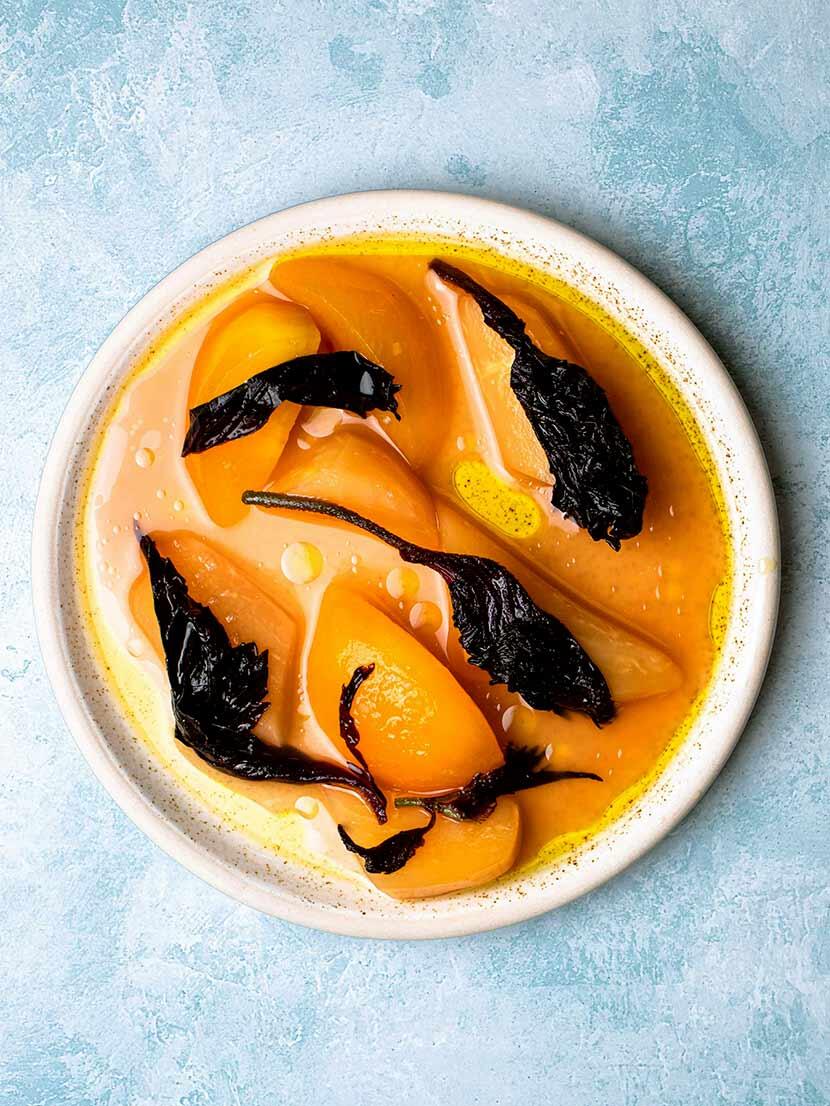 Moderna o alta cocina moderna