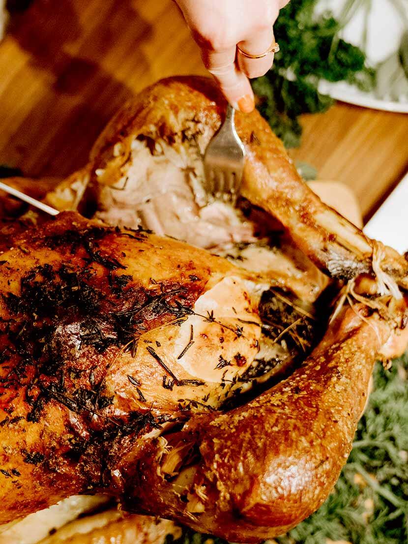 Amante de los sabores de temporada