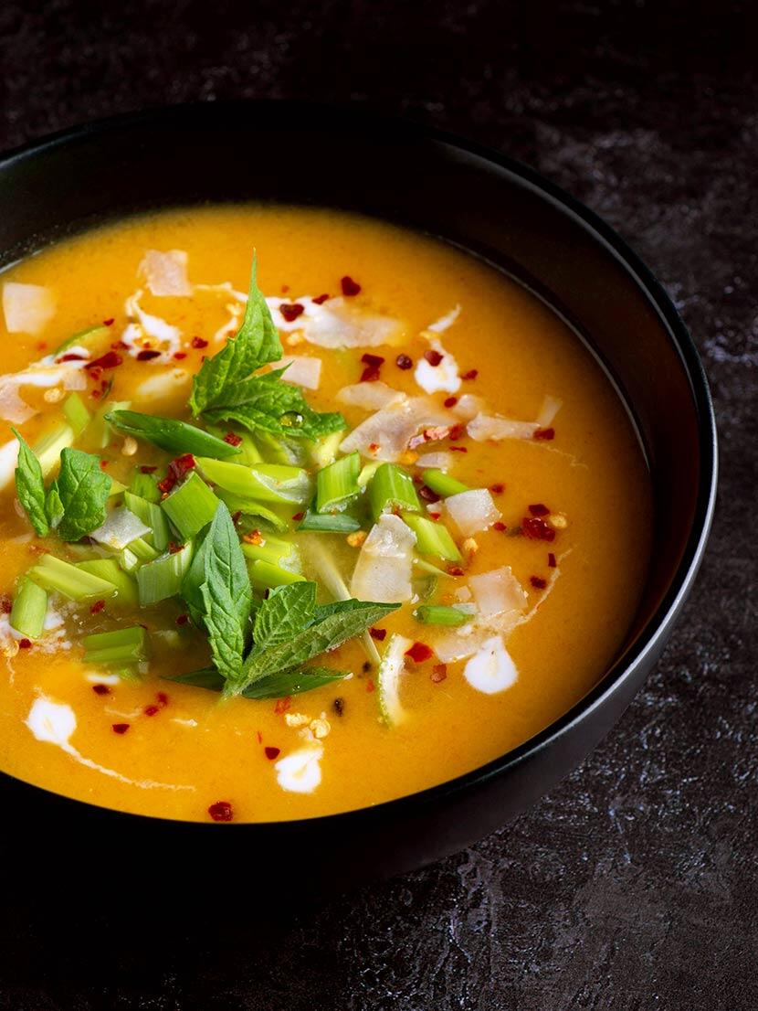 Amante de los sabores de temporada