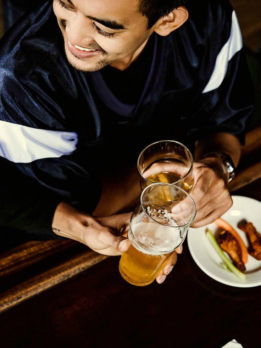 Carta de cervezas