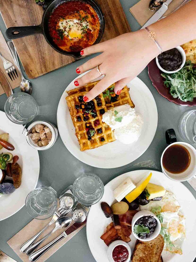 Ideal para el brunch