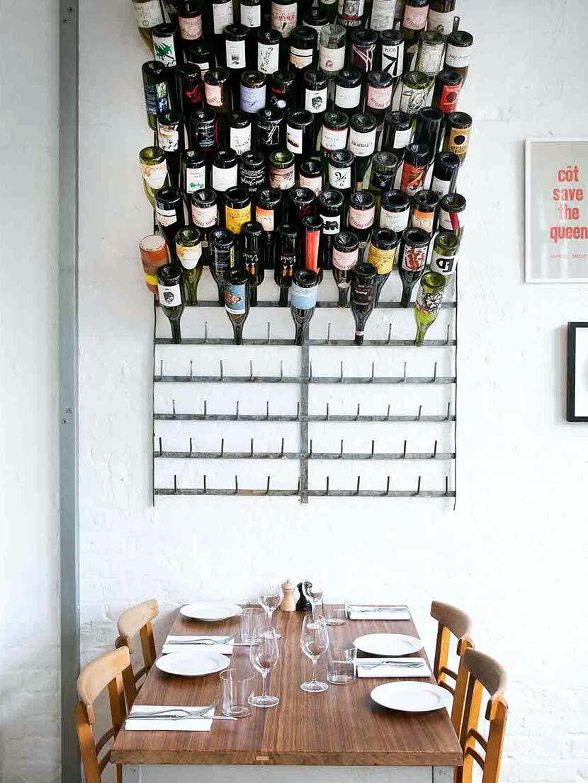 Carta de vinos