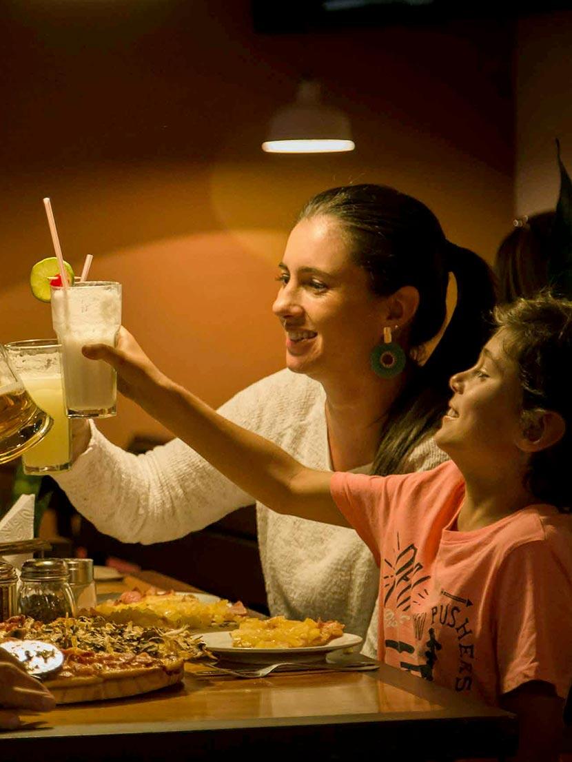 Ideal para niños o en familia