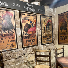 TABANCO EL PASAJE - VINOS y FLAMENCO en JEREZ -